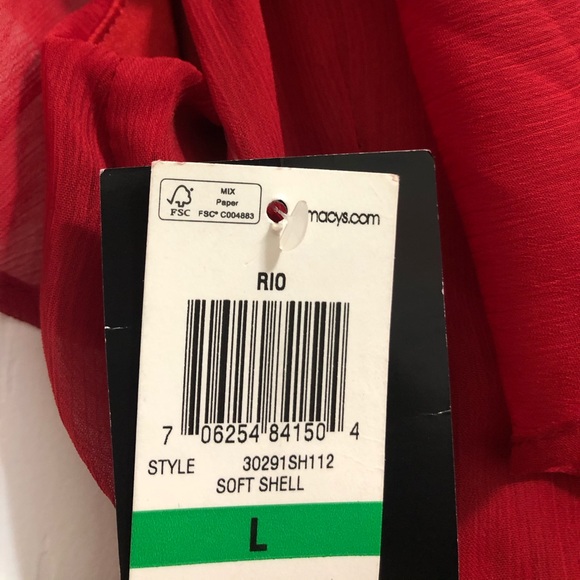 NEW Red Off the Shoulder Summer Mini Dress - Picture 3 of 4